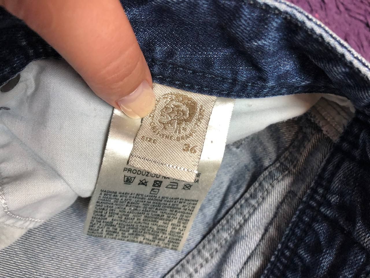 Diesel Diesel Waykee Denim Jeans Size US 36 / EU 52 - 3 Thumbnail