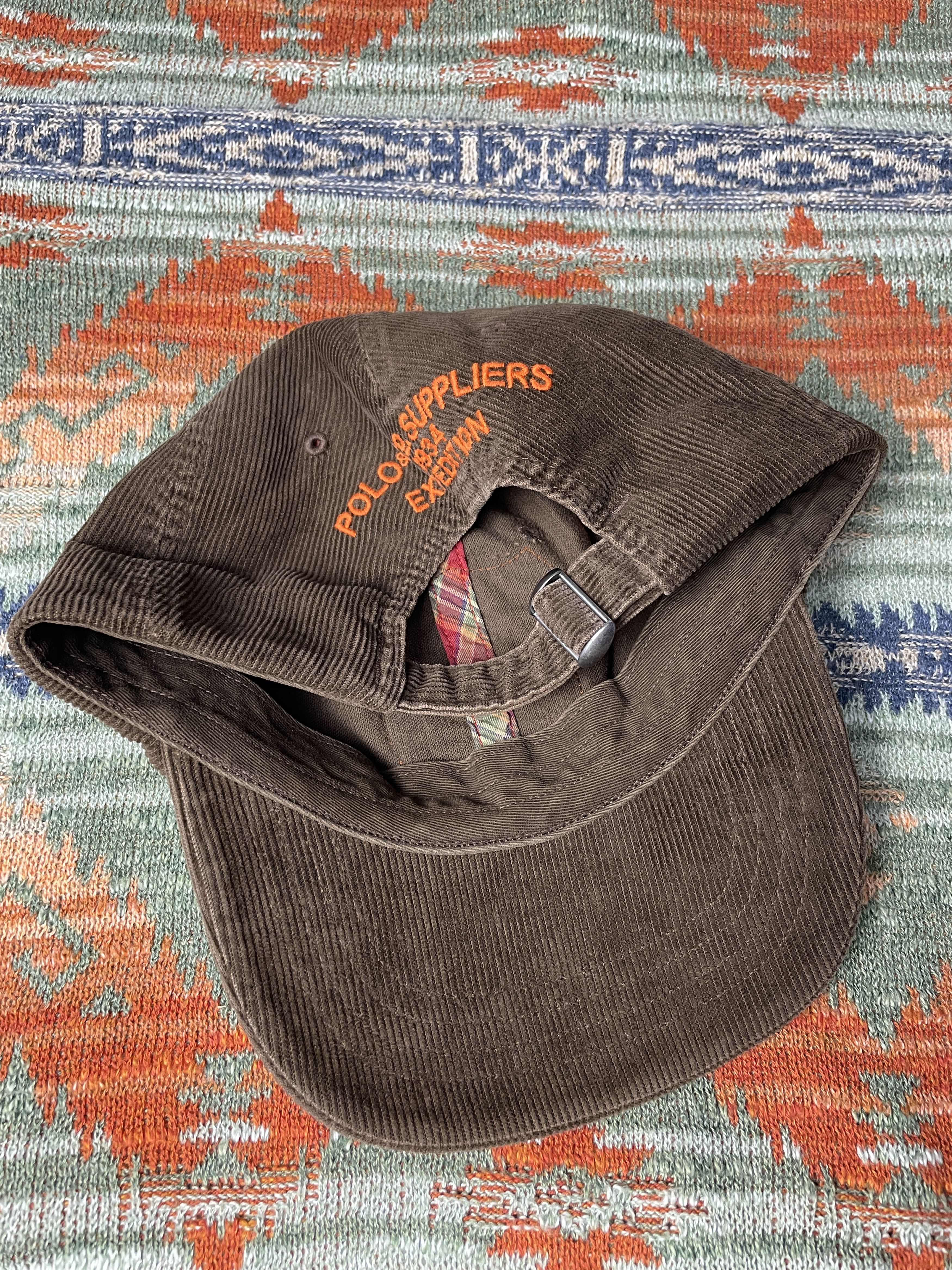 Polo Ralph Lauren Polo Ralph Lauren Rare Leather Baseball Hat cap Size ONE SIZE - 5 Thumbnail