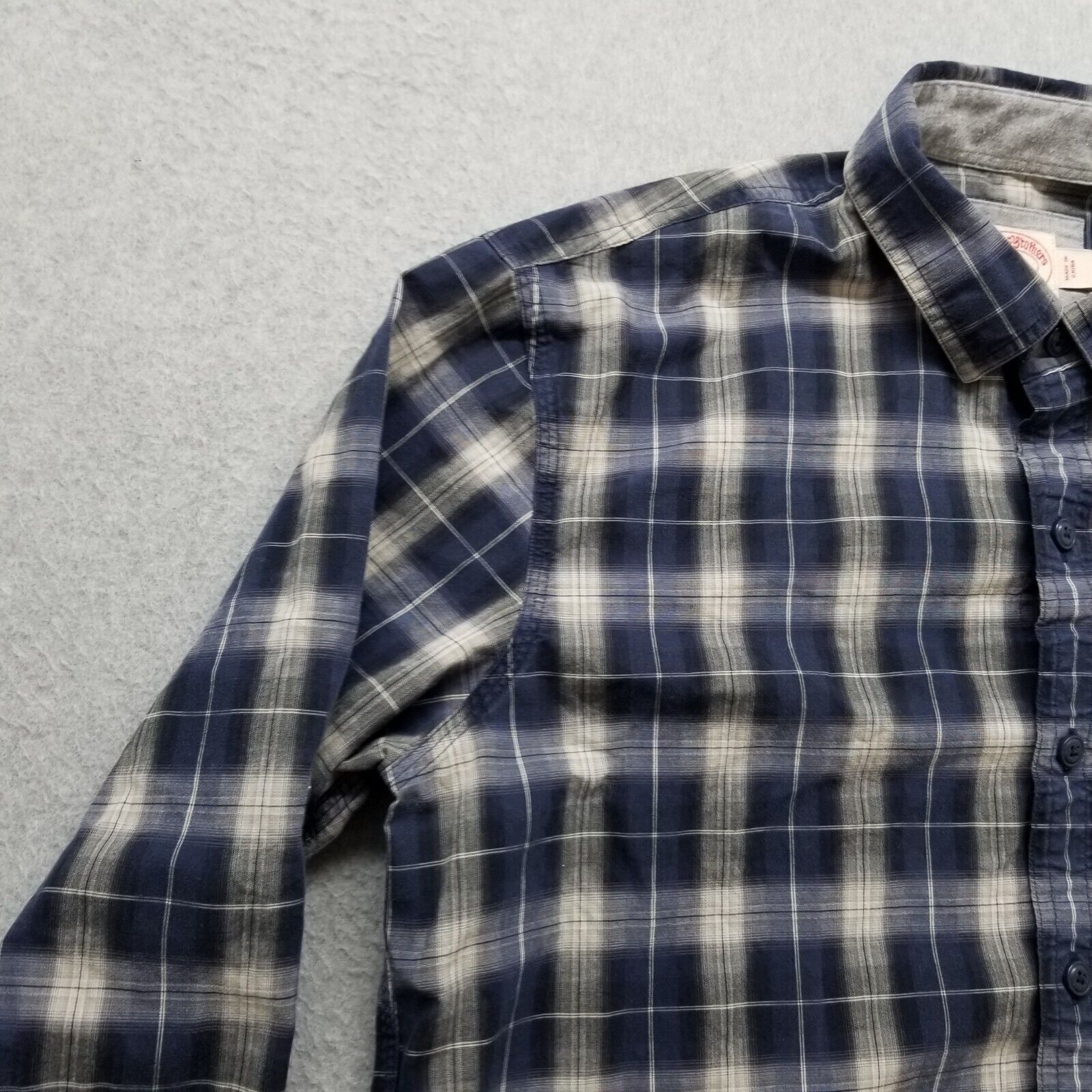 Brooks Brothers Brooks Brothers Shirt Mens Plaid Button Up Long Sleeve Size US M / EU 48-50 / 2 - 3 Thumbnail
