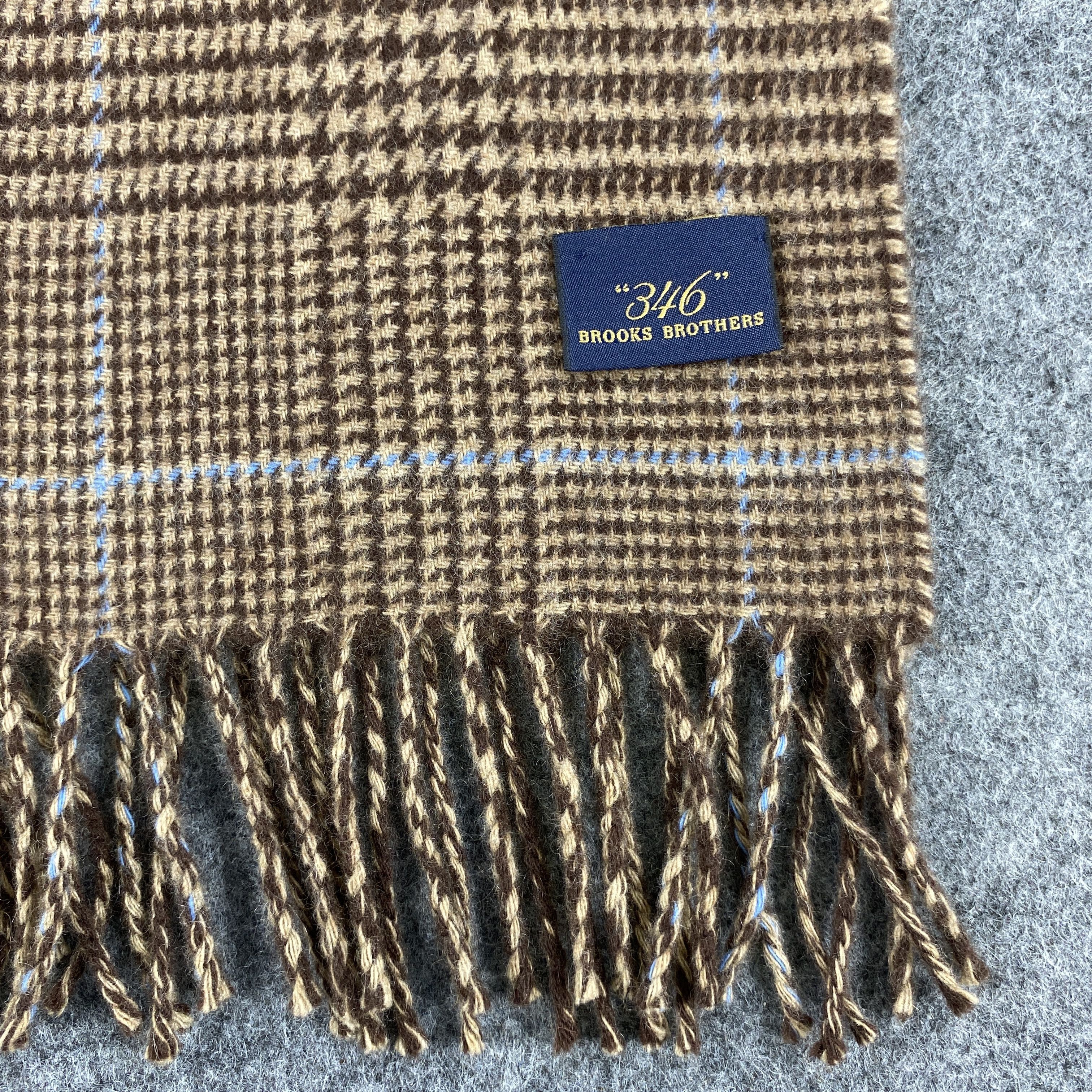Brooks Brothers × Vintage Brooks Brothers Scarf # Muffler # Neckwear # D588 Size ONE SIZE - 2 Thumbnail