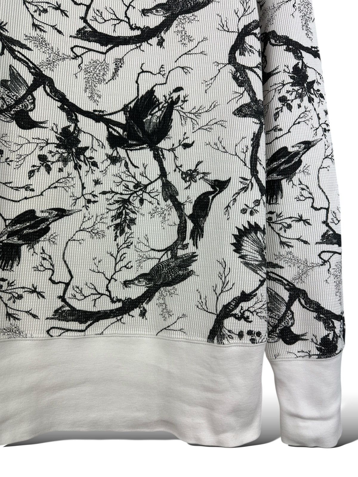 Nike ACG Nike ACG Women’s Waffle Long Sleeve Shirt Bird Printed Size M / US 6-8 / IT 42-44 - 5 Thumbnail