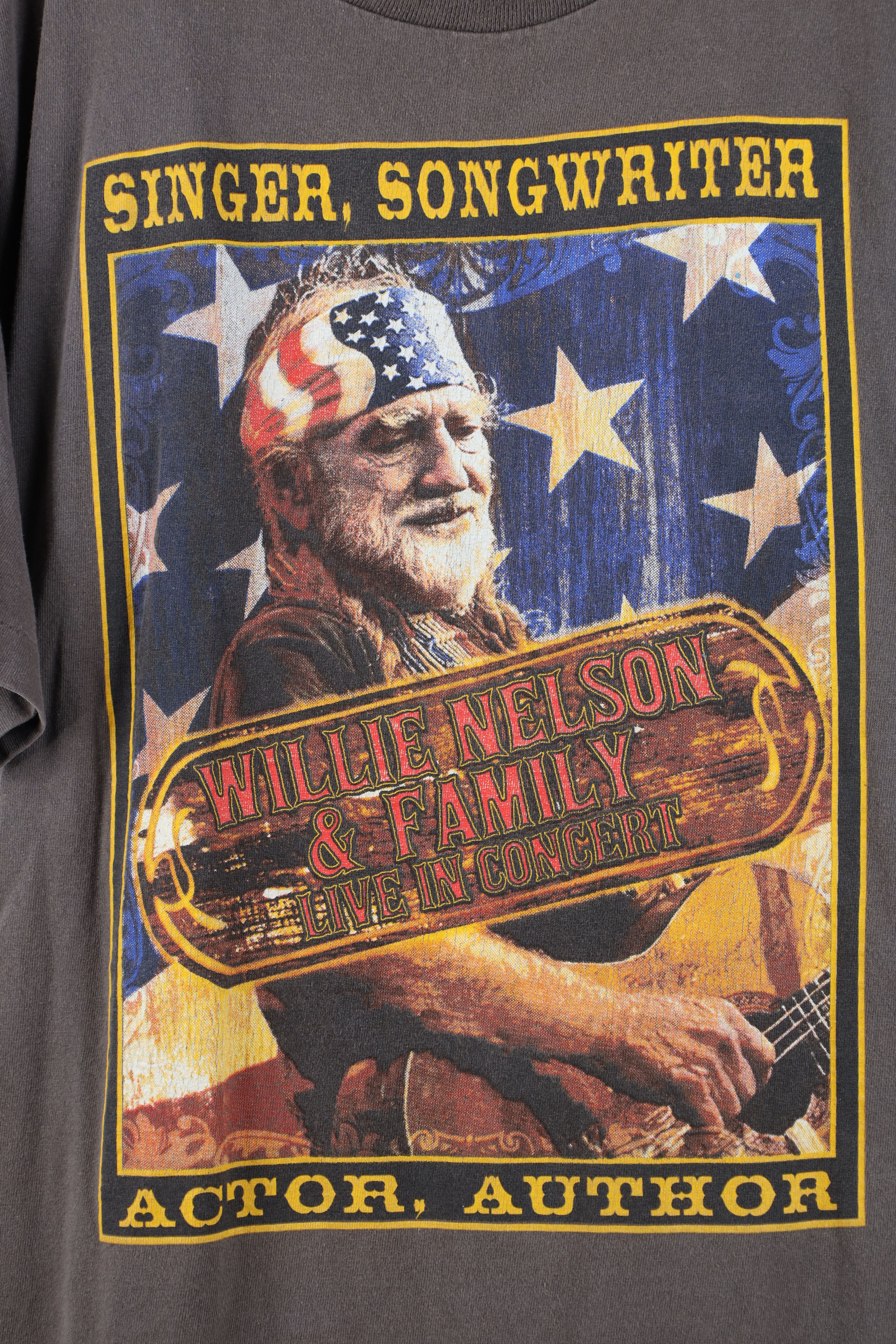 Vintage Vintage Y2K Concert Nelson Band Short Sleeve T-Shirt USA Size US L / EU 52-54 / 3 - 4 Thumbnail