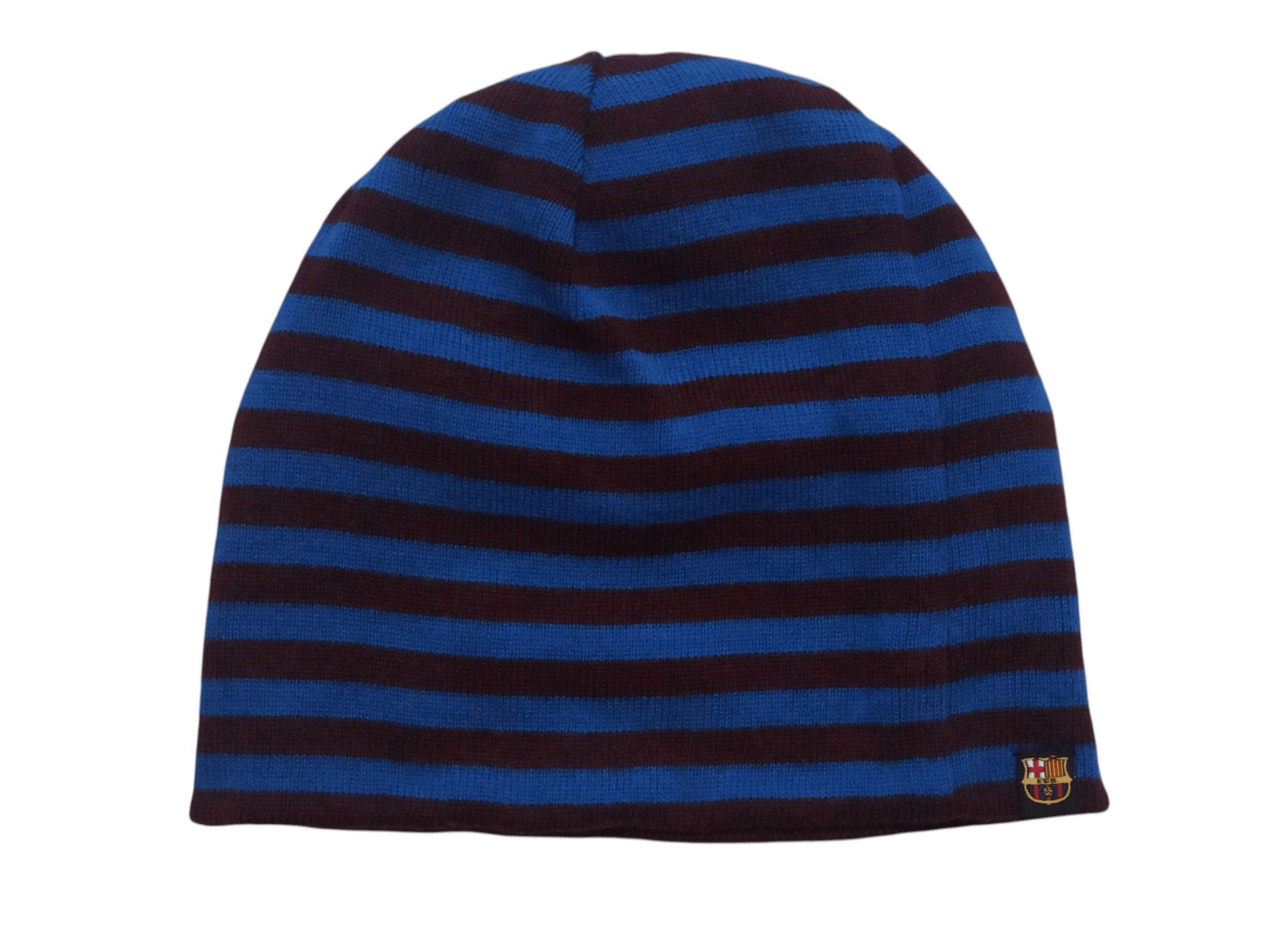 Nike Nike Vintage FC Barcelona Reversible Beanie Hat Size ONE SIZE - 2 Thumbnail