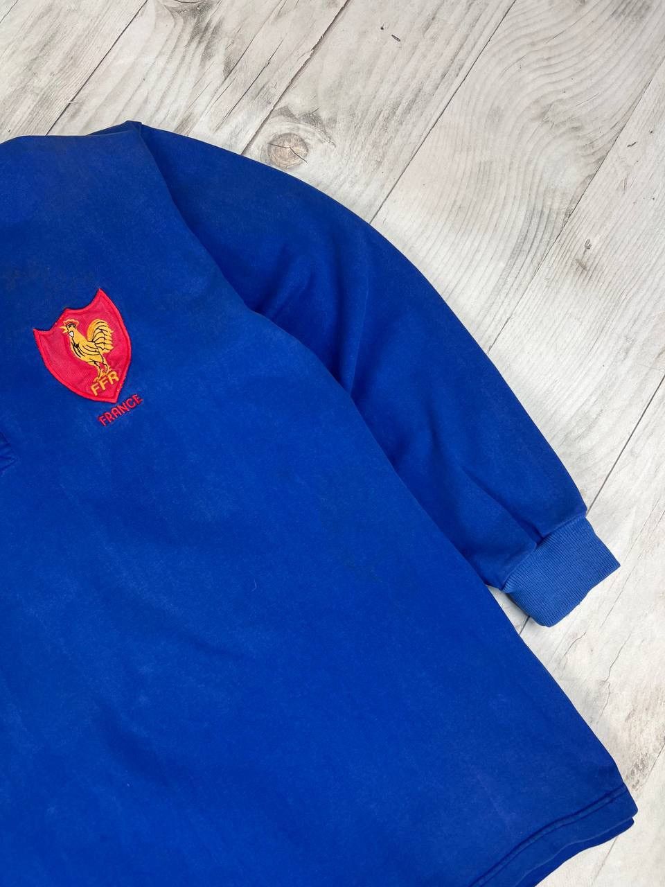 Cotton Traders Vintage Cotton Traders France Rugby Long Sleeve Polo Shirt Size US L / EU 52-54 / 3 - 5 Thumbnail