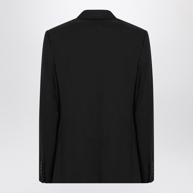 Dolce & Gabbana Dolce&Gabbana Black Single-Breasted Virgin Wool Suit Size US S / EU 44-46 / 1 - 1 Thumbnail