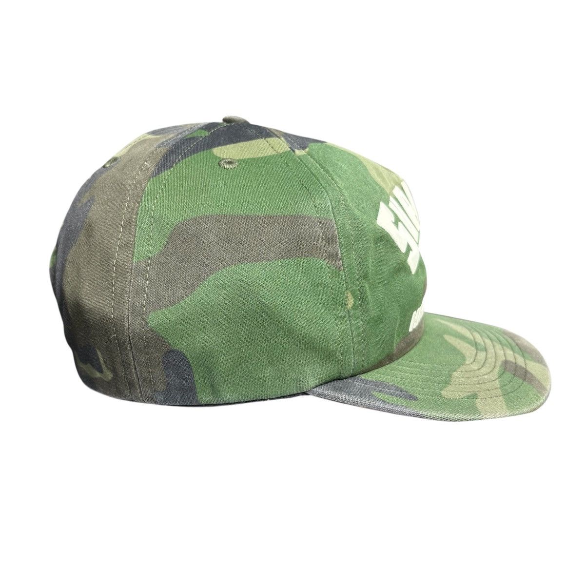 Supreme Supreme High Protein Camo Cap / Hat Size ONE SIZE - 2 Thumbnail