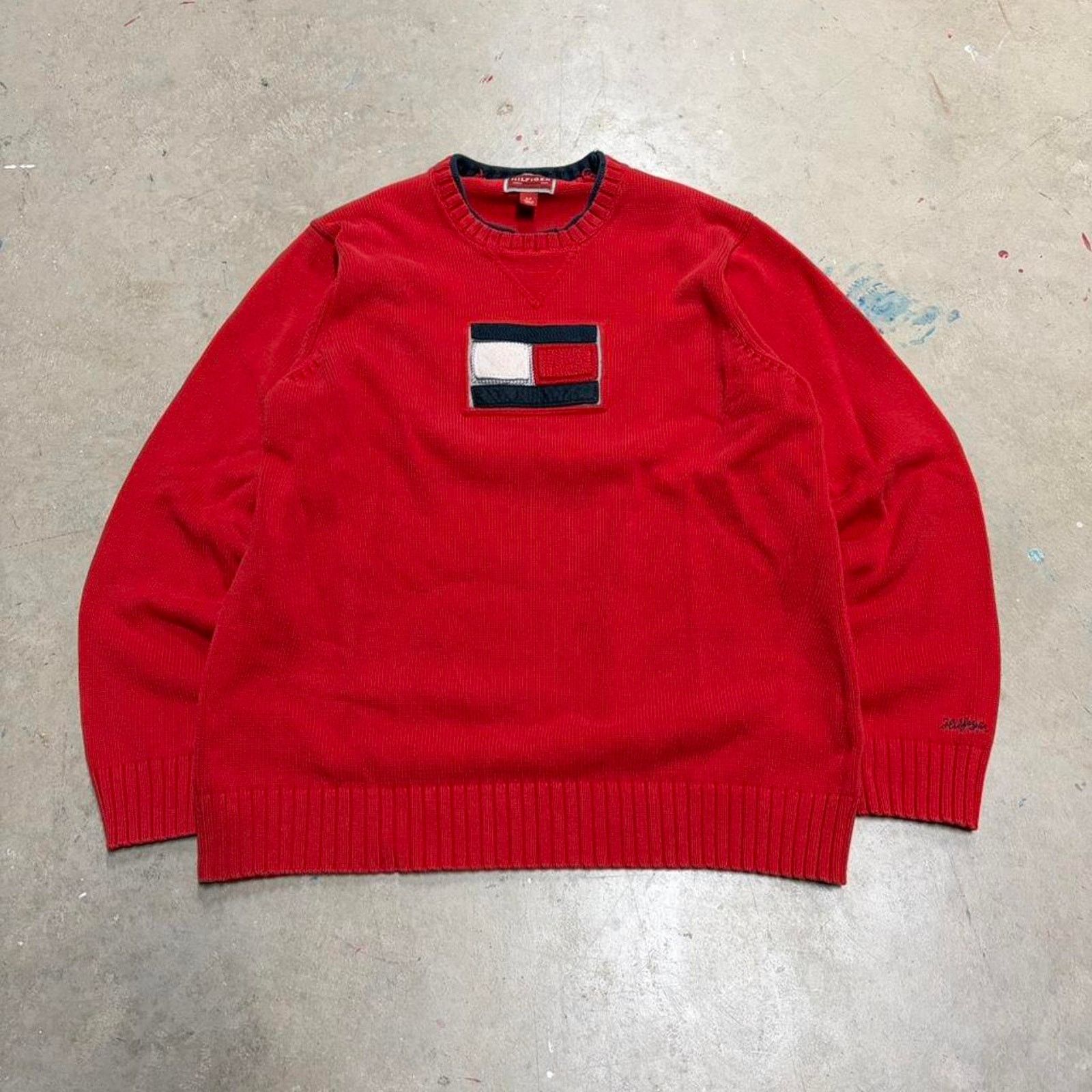 Tommy Hilfiger 90s tommy hilfiger knit sweater Size US S / EU 44-46 / 1 - 2 Thumbnail
