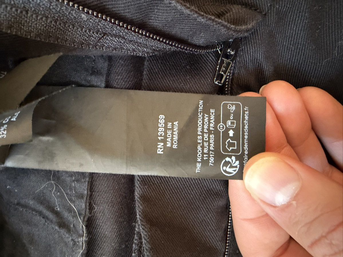 The Kooples Wide Leg Chinos Size US 32 / EU 48 - 9 Thumbnail