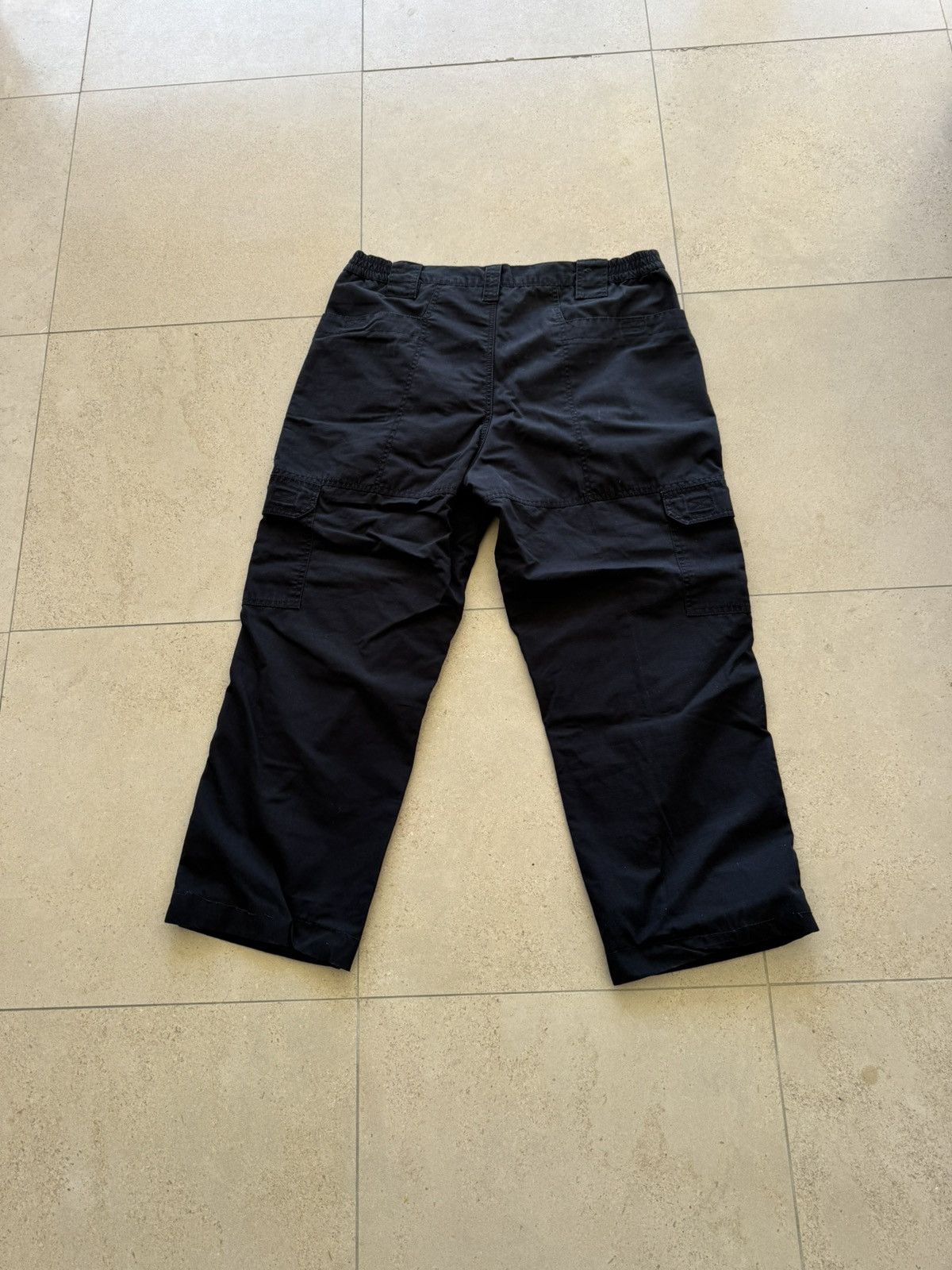 Other baggy black cargos Size US 34 / EU 50 - 4 Thumbnail