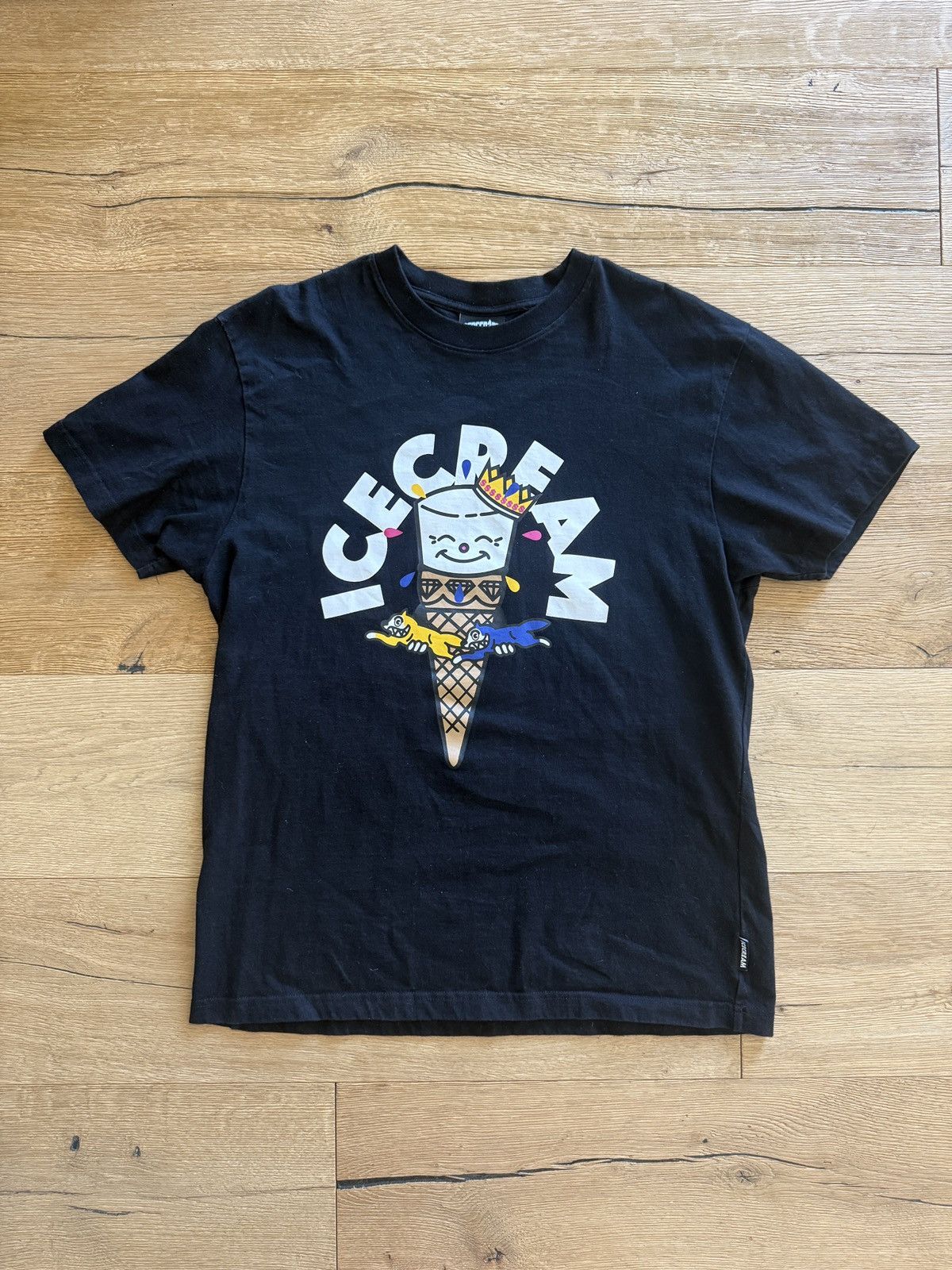 Designer × Icecream Ice Cream T-Shirt Size US L / EU 52-54 / 3 - 1 Thumbnail