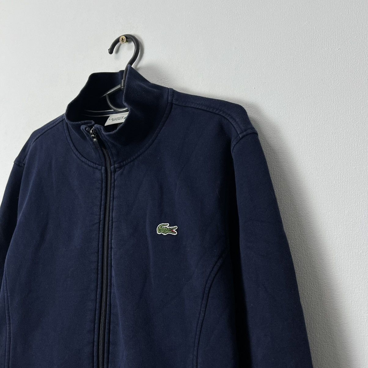 Lacoste Lacoste Full Zip-Up Hoodie Size M Size US M / EU 48-50 / 2 - 2 Thumbnail