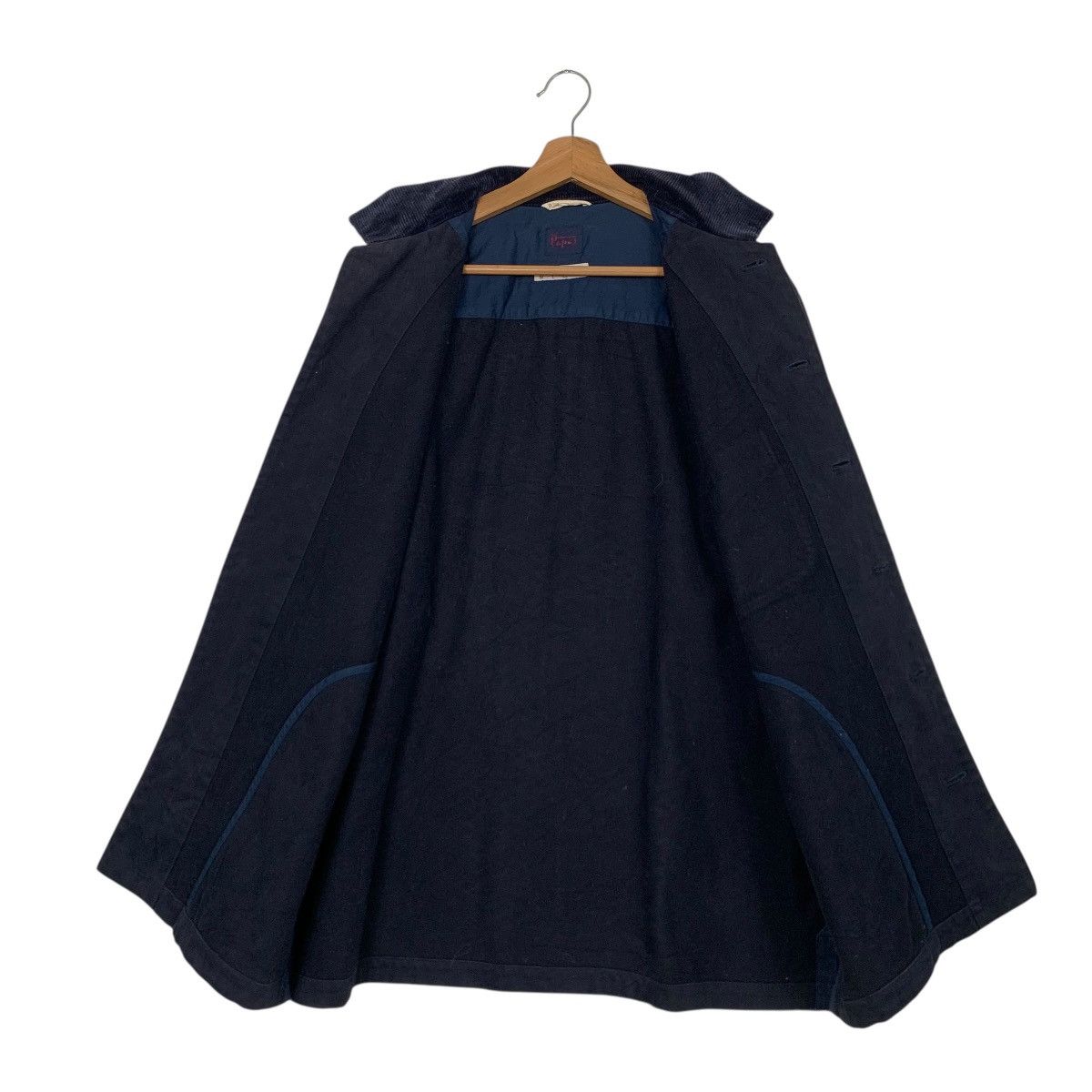 Japanese Brand PAPAS Button Casual Blue Jacket#2933-C133 Size US L / EU 52-54 / 3 - 11 Thumbnail