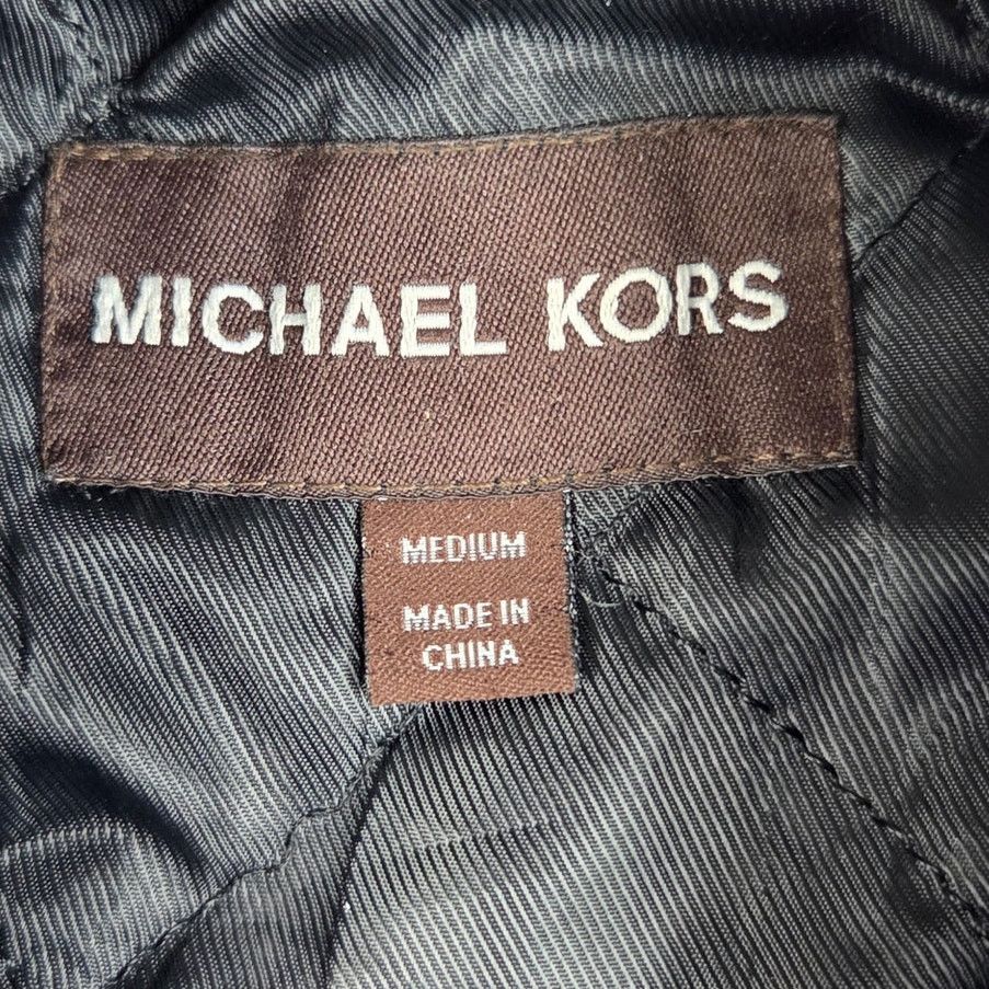 Michael Kors Michael Kors Medium Black Wool Blend Field Jacket Pea Coat Size US M / EU 48-50 / 2 - 7 Thumbnail