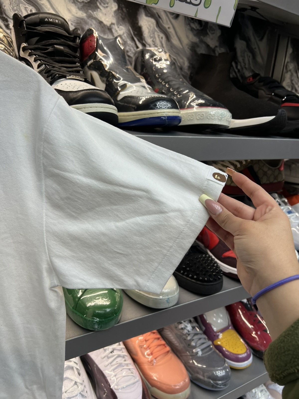 Bape Bape 1st Camo Shark Tee Size US M / EU 48-50 / 2 - 10 Thumbnail