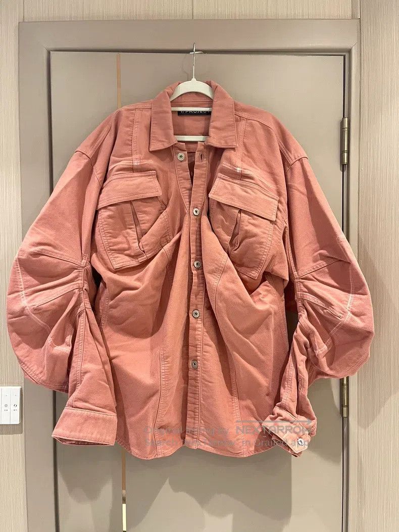 Y/Project Size M Pink shirt
