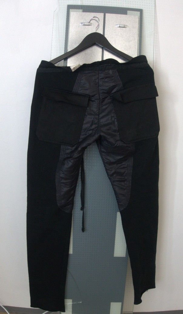 Rick Owens EXPLODER FW07 Cargo Sweatpant Size US 32 / EU 48 - 3 Thumbnail