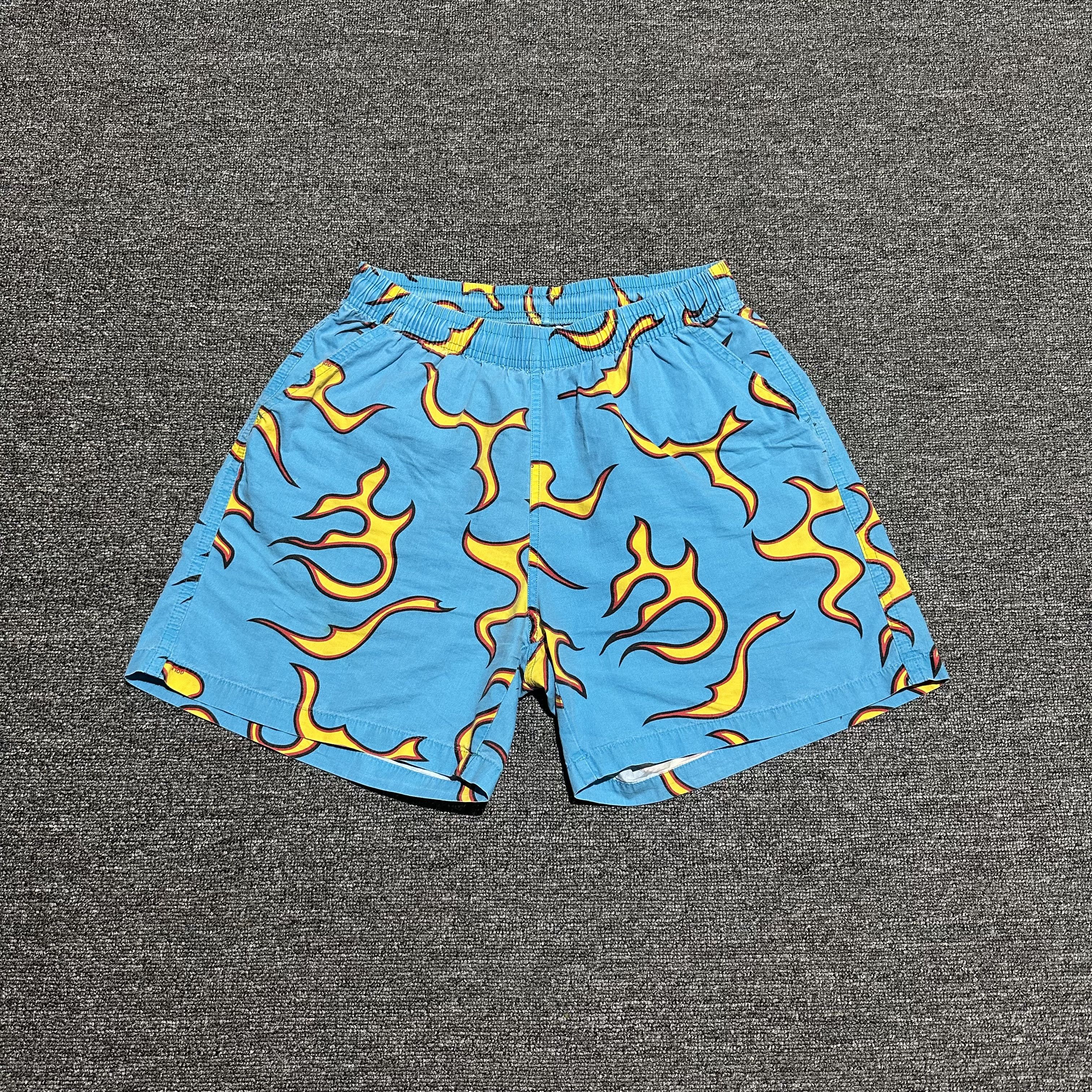 Golf Wang Flame Shorts MEDIUM | Grailed