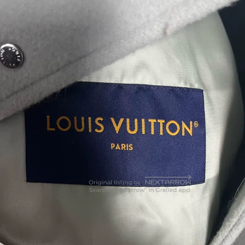 Louis Vuitton Louis Vuitton Green monogrammed devil's eye print color-bl Size US XXL / EU 58 / 5 - 2 Thumbnail