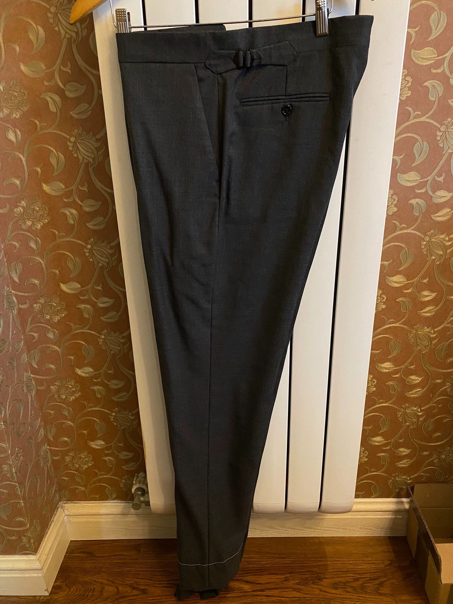 Polo Ralph Lauren RRL Purple Label Charcoal Wool Suit 40R NWT Italy Size 40R - 3 Thumbnail