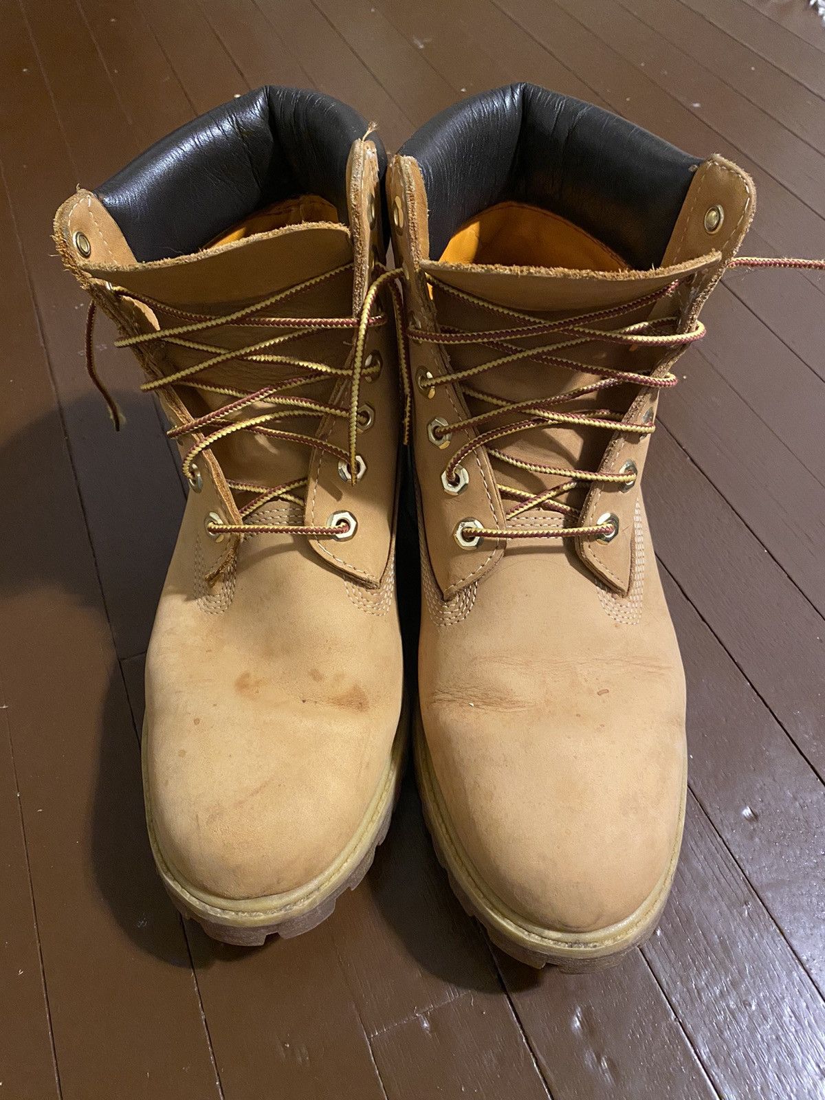 6 inch timberland premium