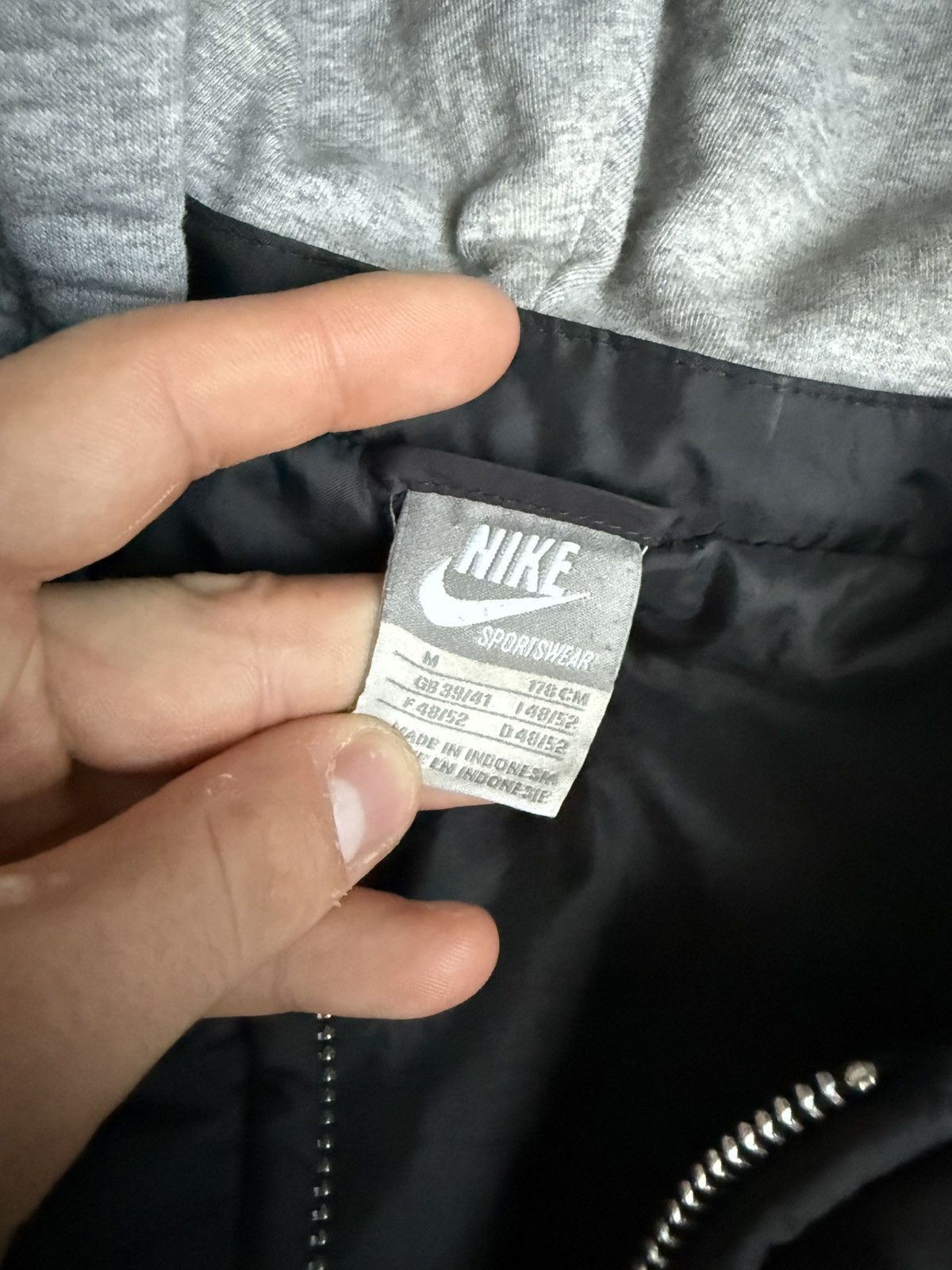 Nike × Vintage Vintage transformered jacket micro puffer vest Nike Size US M / EU 48-50 / 2 - 4 Thumbnail