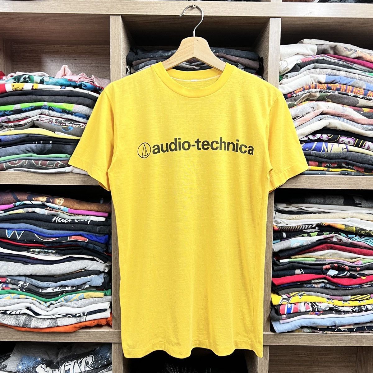 Vintage VTG AUDIO TECHINCA SINGLE STITCH Size US S / EU 44-46 / 1 - 1 Thumbnail