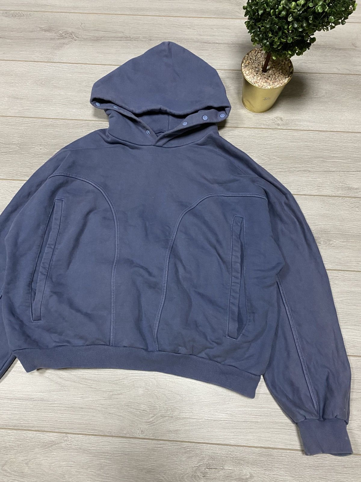 GRAILZ GRAILZ Geometry Hoodie made in Korea buttons Size US L / EU 52-54 / 3 - 3 Thumbnail