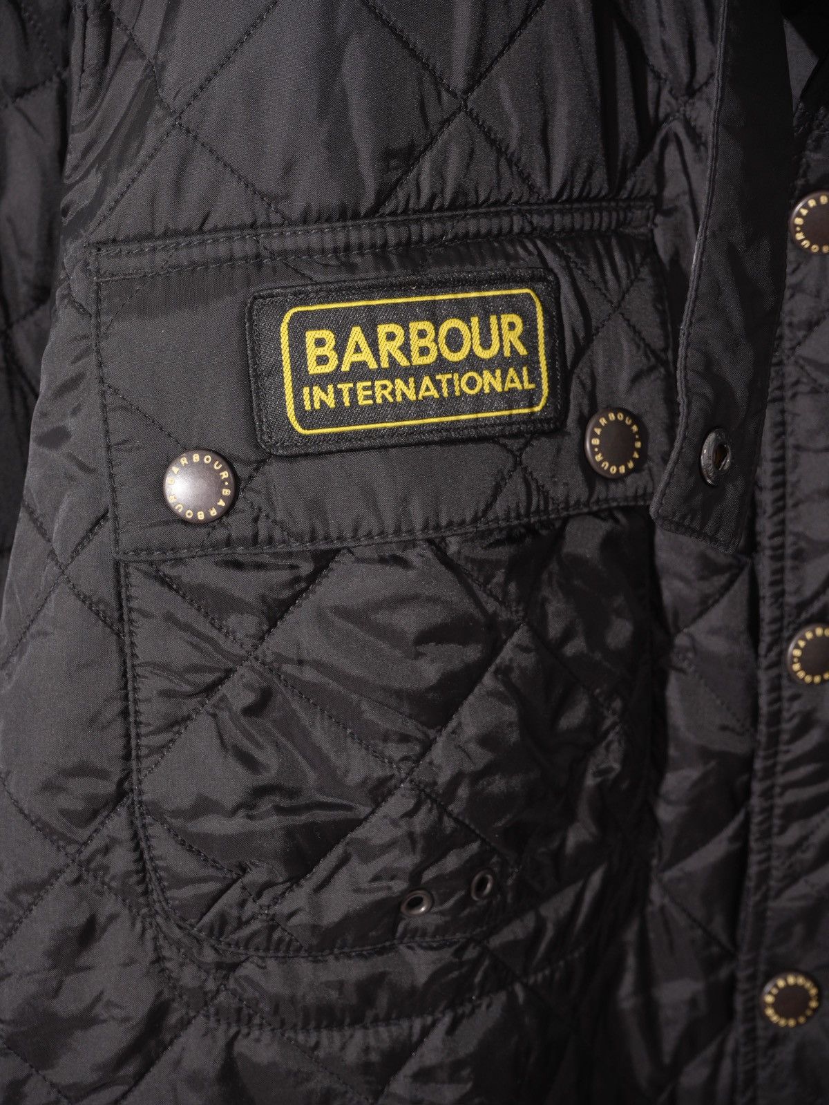 Barbour Barbour Tankerville Quilted Black Jacket Size XXL Size US XXL / EU 58 / 5 - 2 Thumbnail