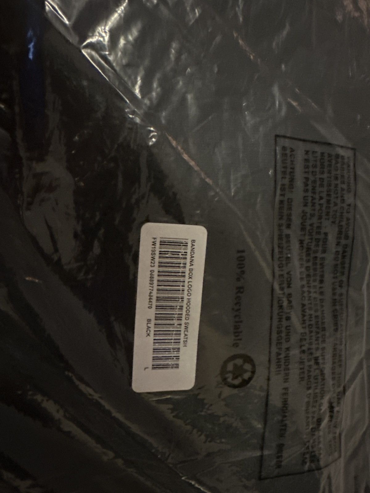 Supreme Supreme Black Bandana Box Logo Hoodie Size US L / EU 52-54 / 3 - 2 Thumbnail