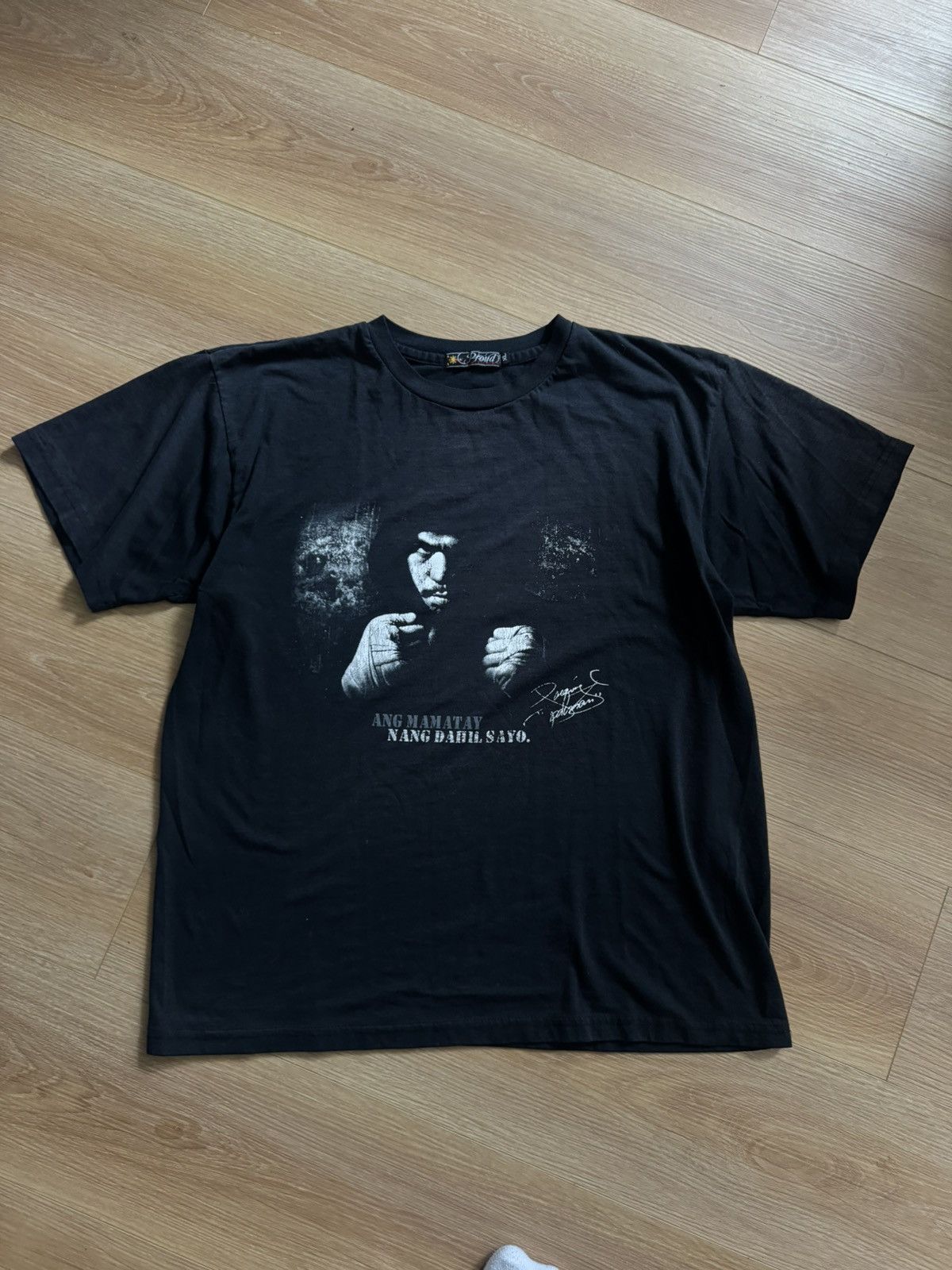 UFC Vintage Manny Pacquiao T shirt Size US XL / EU 56 / 4 - 1 Thumbnail