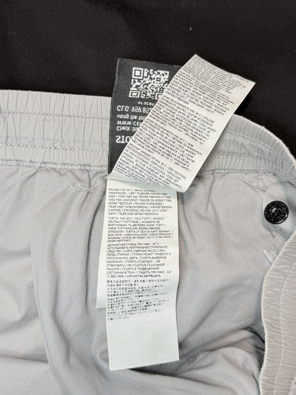 Stone Island Quick Dry Summer Cargo Pants Size US 31 - 9 Thumbnail