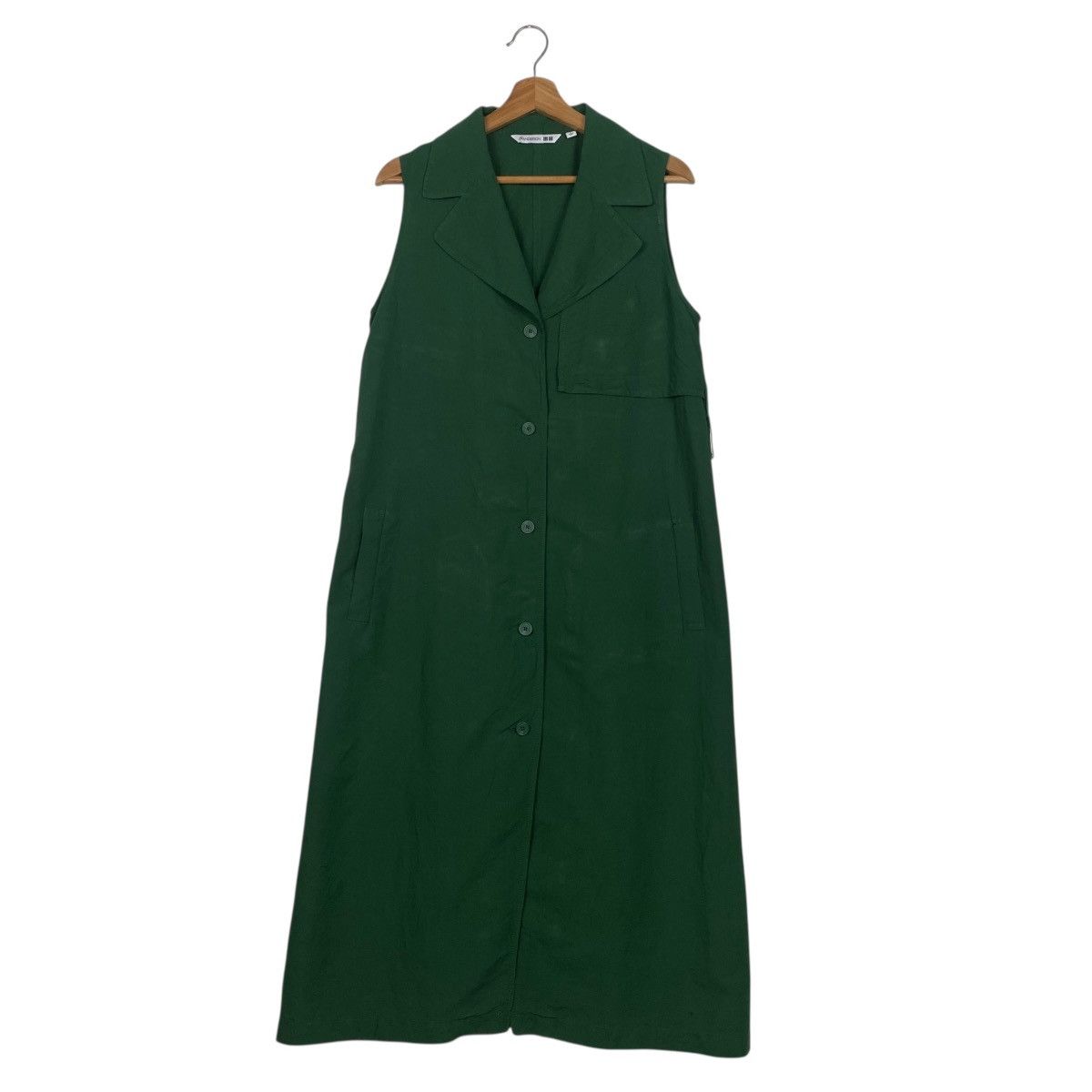 JW Anderson × Uniqlo Jw Anderson X uniqlo maxi dress Size L / US 10 / IT 46 - 1 Thumbnail
