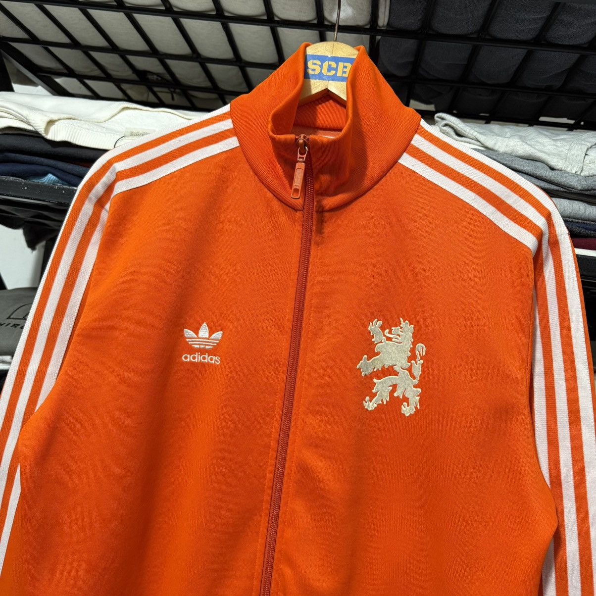 Adidas Vintage adidas nederland fifa world cup tracktop Size US M / EU 48-50 / 2 - 4 Thumbnail