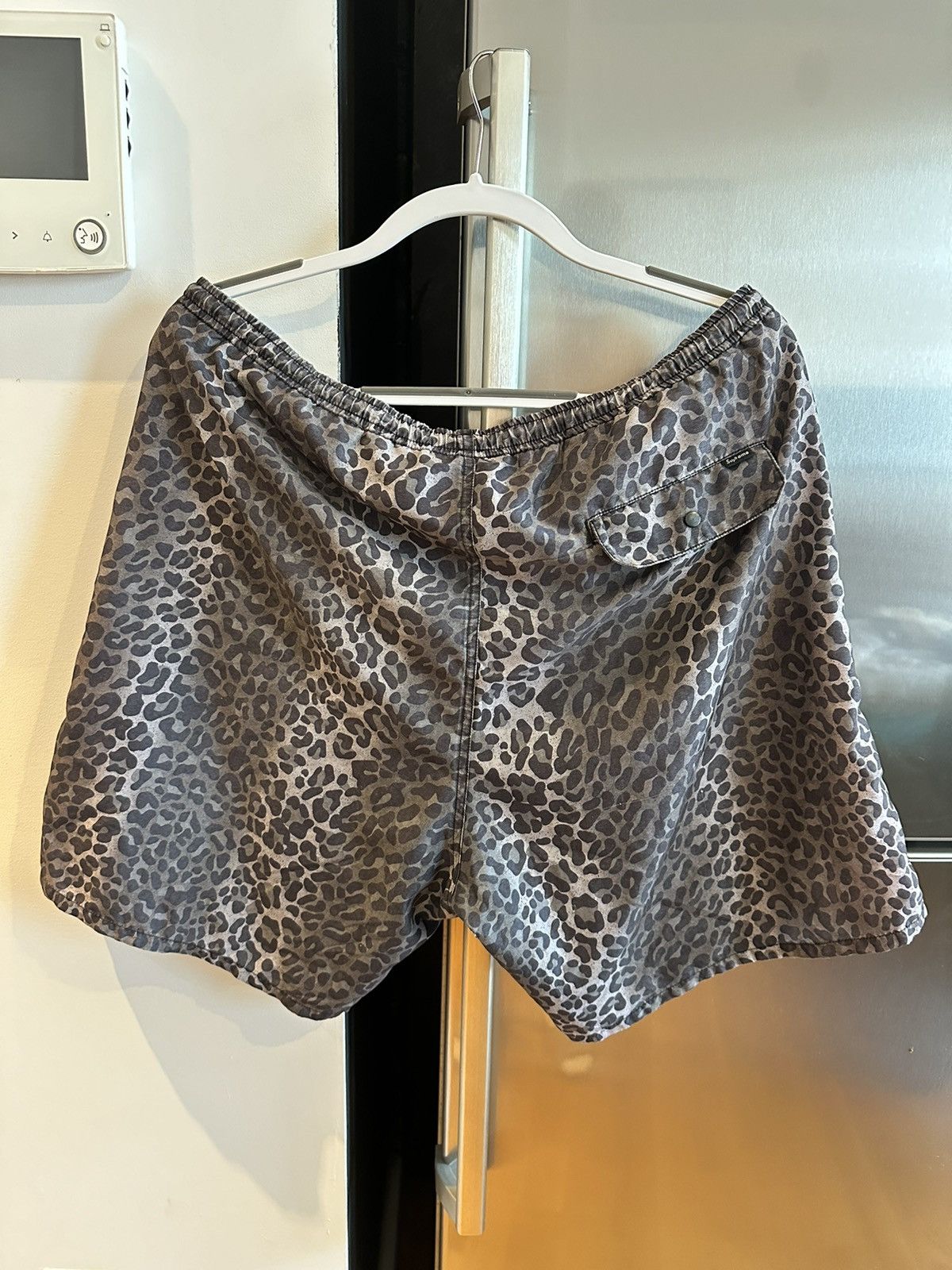 Supreme SUPREME LEOPARD WATER SHORTS | Grailed