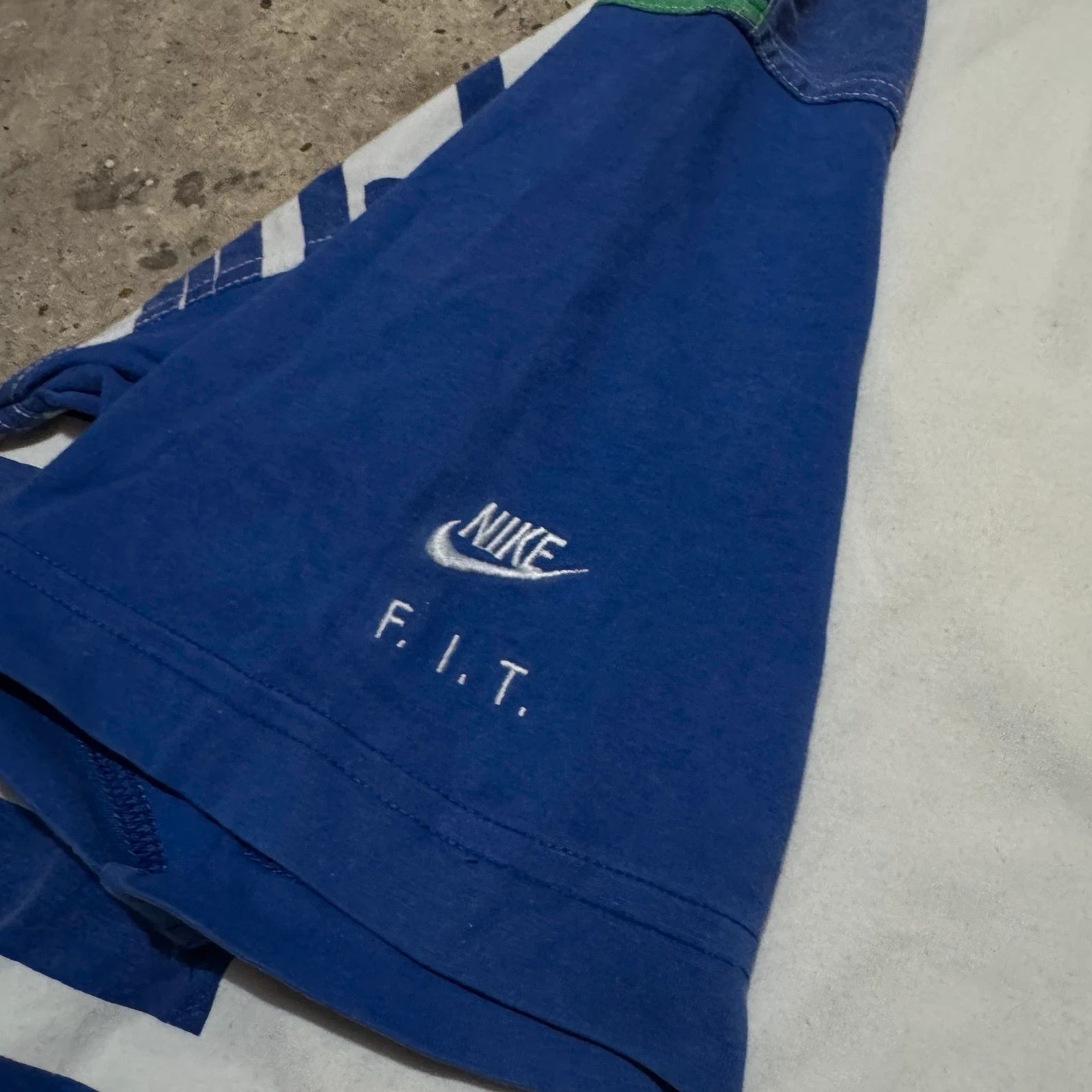Nike Vintage 90s nike Challenge Court polo Size US XL / EU 56 / 4 - 9 Thumbnail