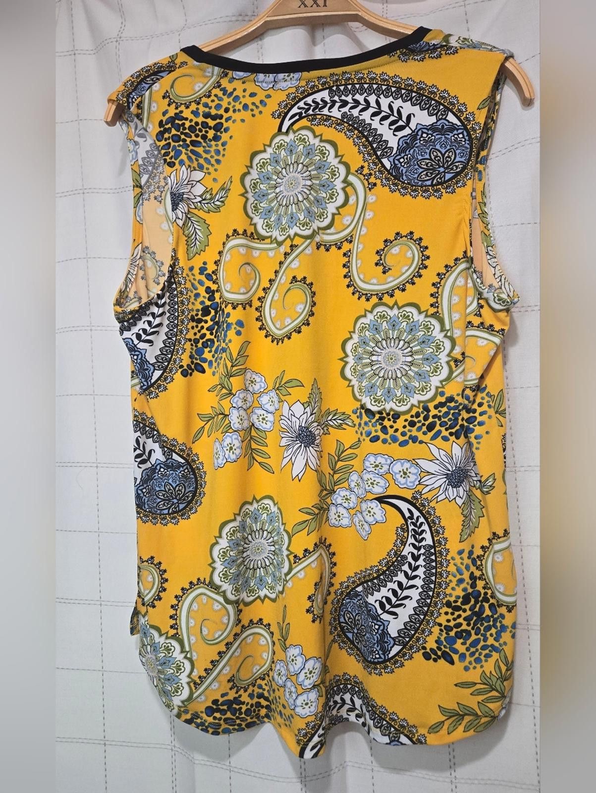 Other Linda Matthews Blouse Size L / US 10 / IT 46 - 4 Thumbnail