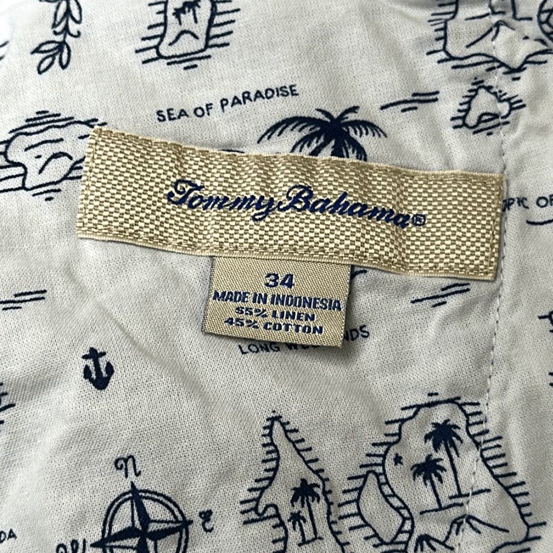 Tommy Bahama Tommy Bahama Relax Linen Chino Beach Shorts size 34 Size US 32 / EU 48 - 6 Thumbnail