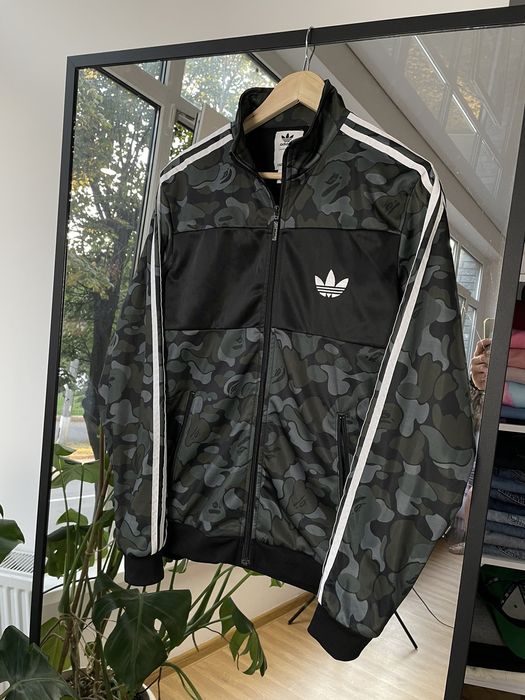 adidas firebird bape jacket