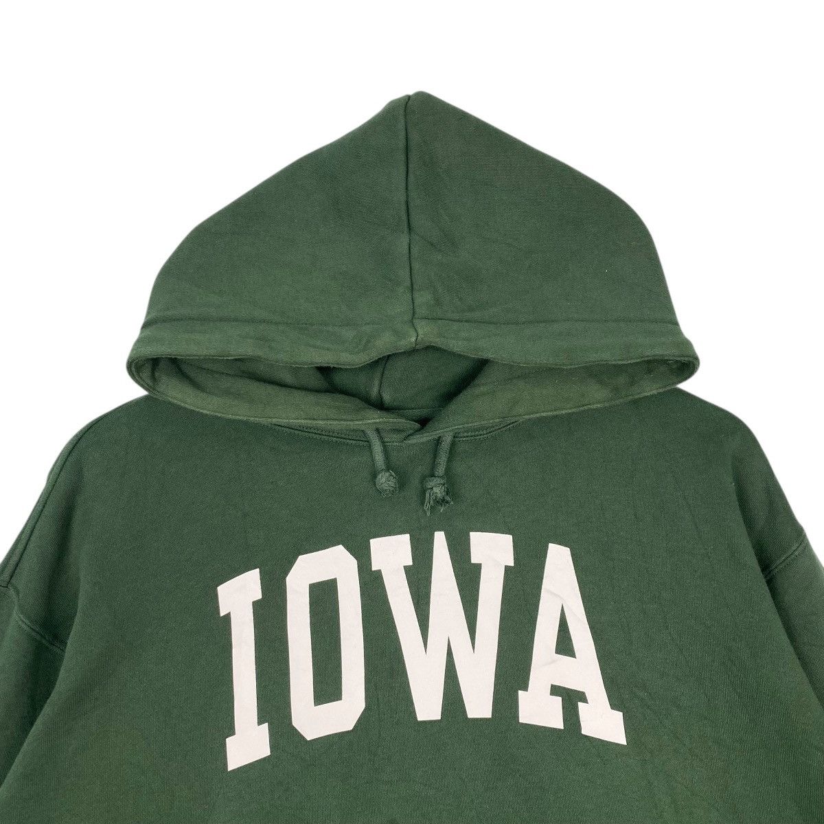Other Vintage Champion American Big Logo Hoodie Sweater Green Sz L Size US L / EU 52-54 / 3 - 4 Thumbnail