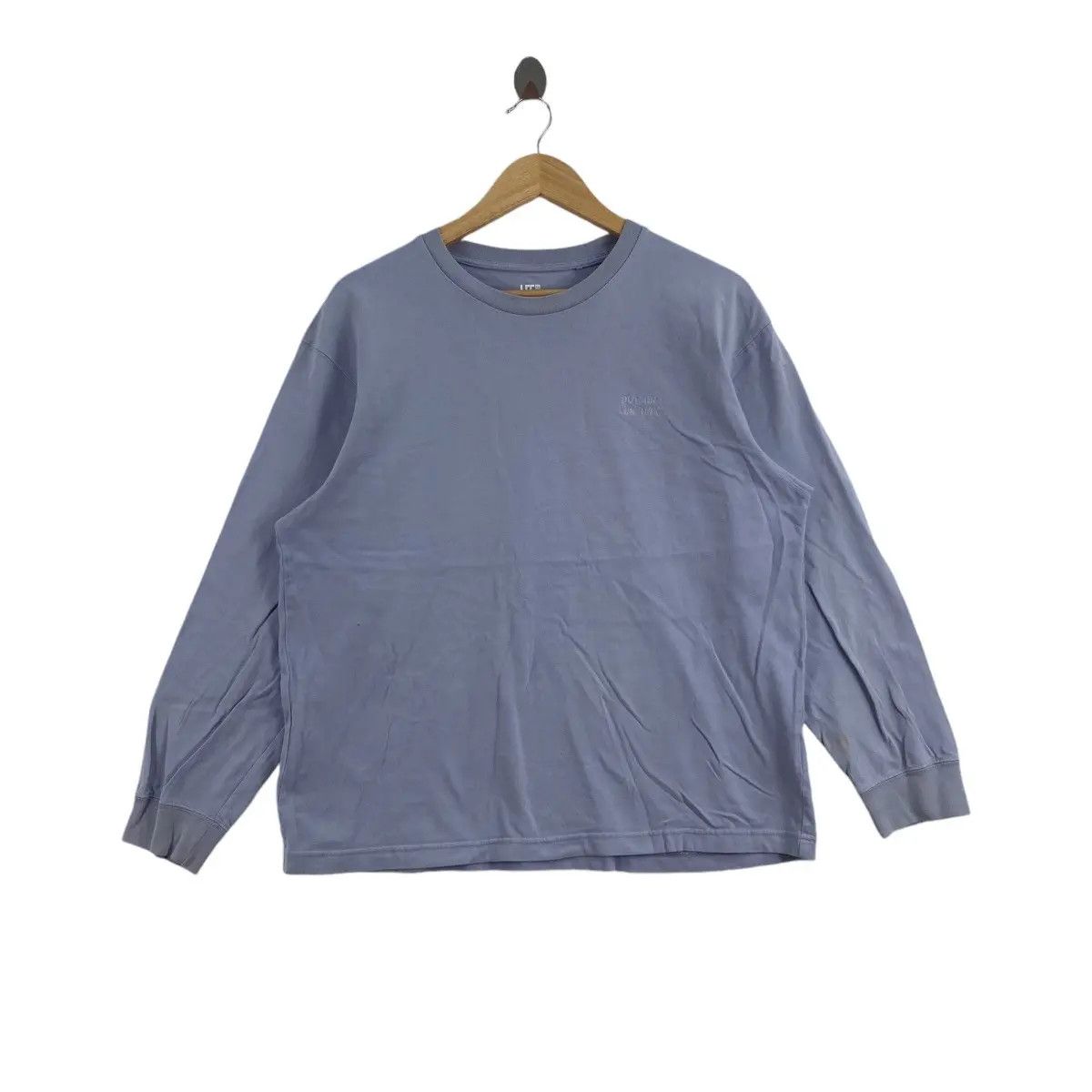 Peanuts × Uniqlo PEANUTS x YU NAGABA x UNIQLO Baggy Tee Shirt Top Long Sleeve Size XL / US 12-14 / IT 48-50 - 4 Thumbnail