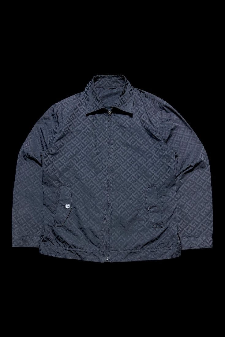 Givenchy Vintage givenchy monogram zipp up casual jacket Size US M / EU 48-50 / 2 - 1 Thumbnail