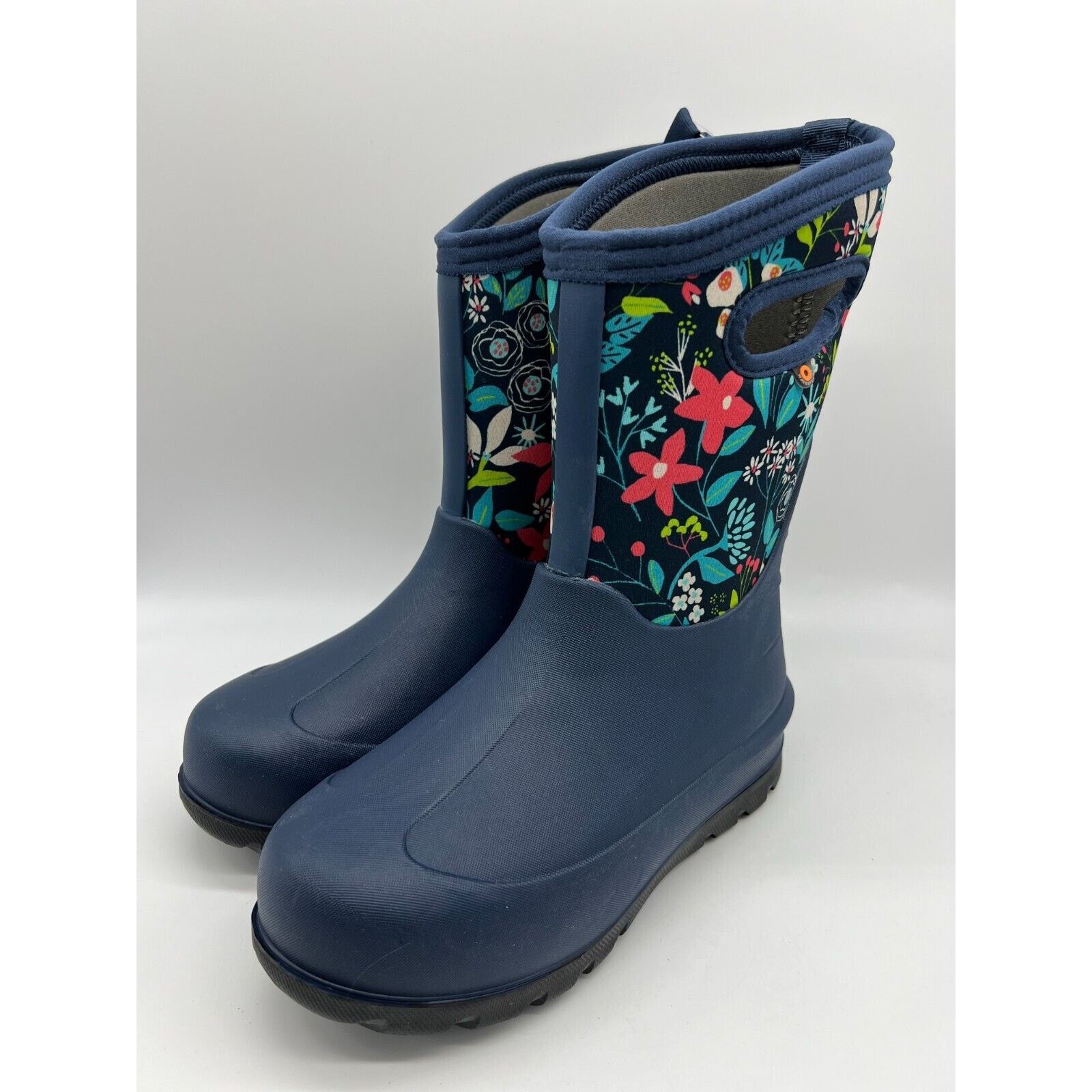 Other Bogs Neo Classic Kid's Winter Boots Blue Youth Size 4/EUR 37 Size US 4 / IT 34 - 9 Thumbnail