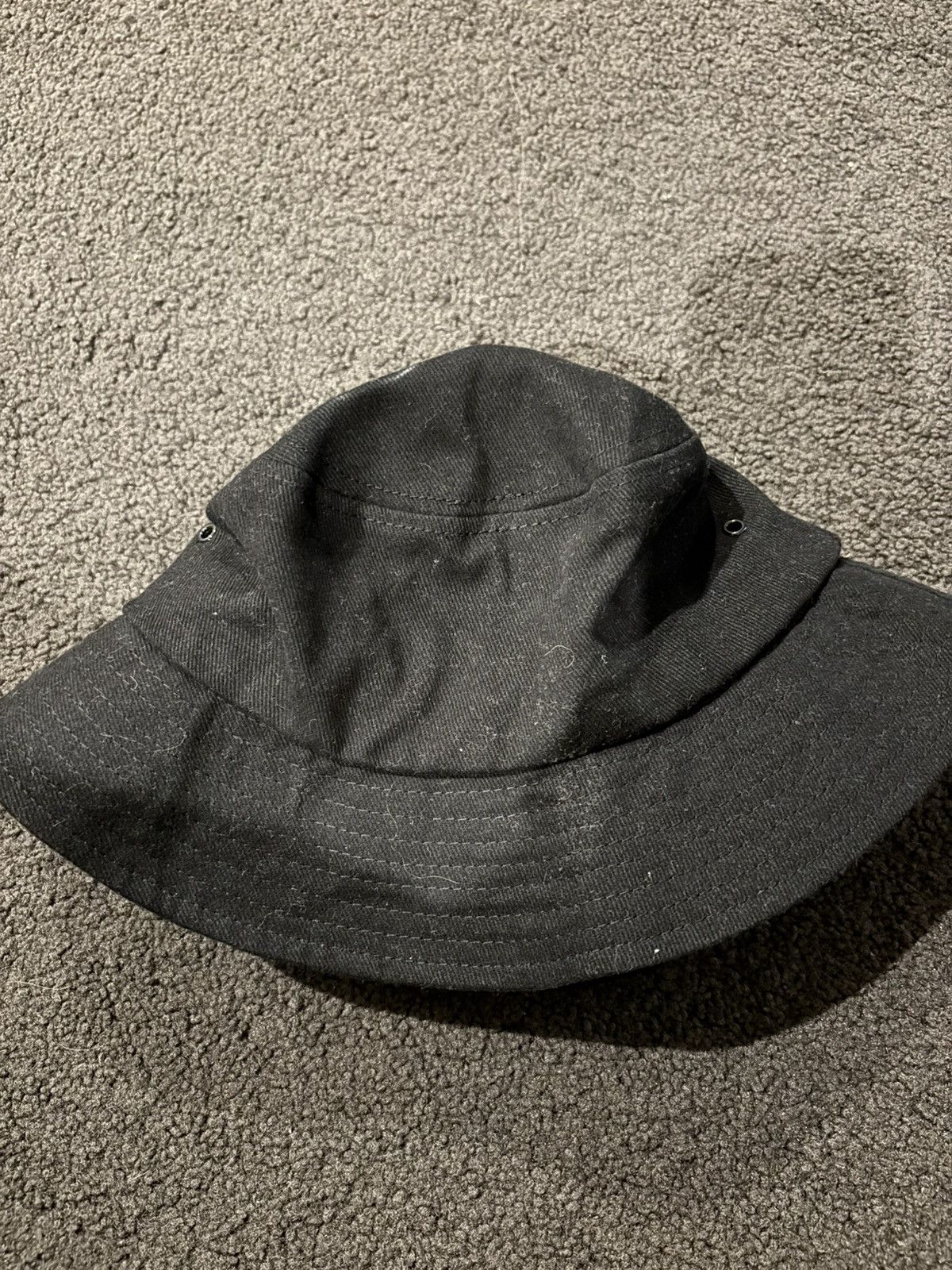Other Blackpink Black Bucket Hat Ddu-Du Ddu-Du Official Tour Merch Size ONE SIZE - 2 Thumbnail
