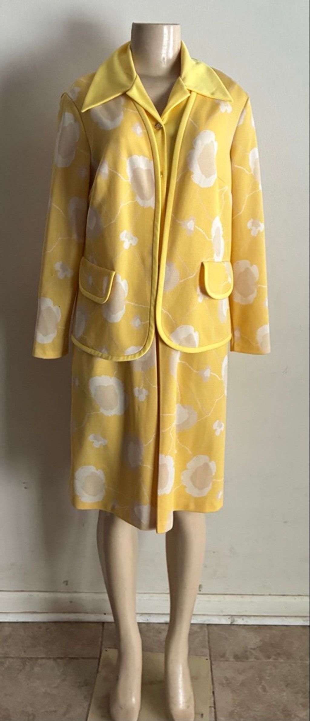 The Unbranded Brand Timeless Vintage 2pc Dress. Excellent condition Size L / US 10 / IT 46 - 3 Thumbnail