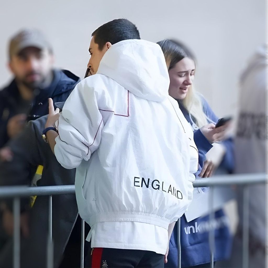 A24 × Nahmias Nahmias x Marty Supreme A24 England Jacket White Size US L / EU 52-54 / 3 - 4 Thumbnail