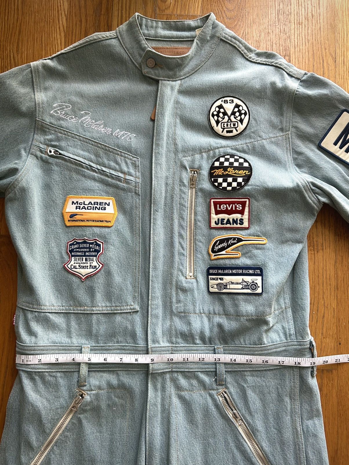 Levi's Levi’s X McLaren Denim Racing Suit Size US 34 / EU 50 - 10 Thumbnail