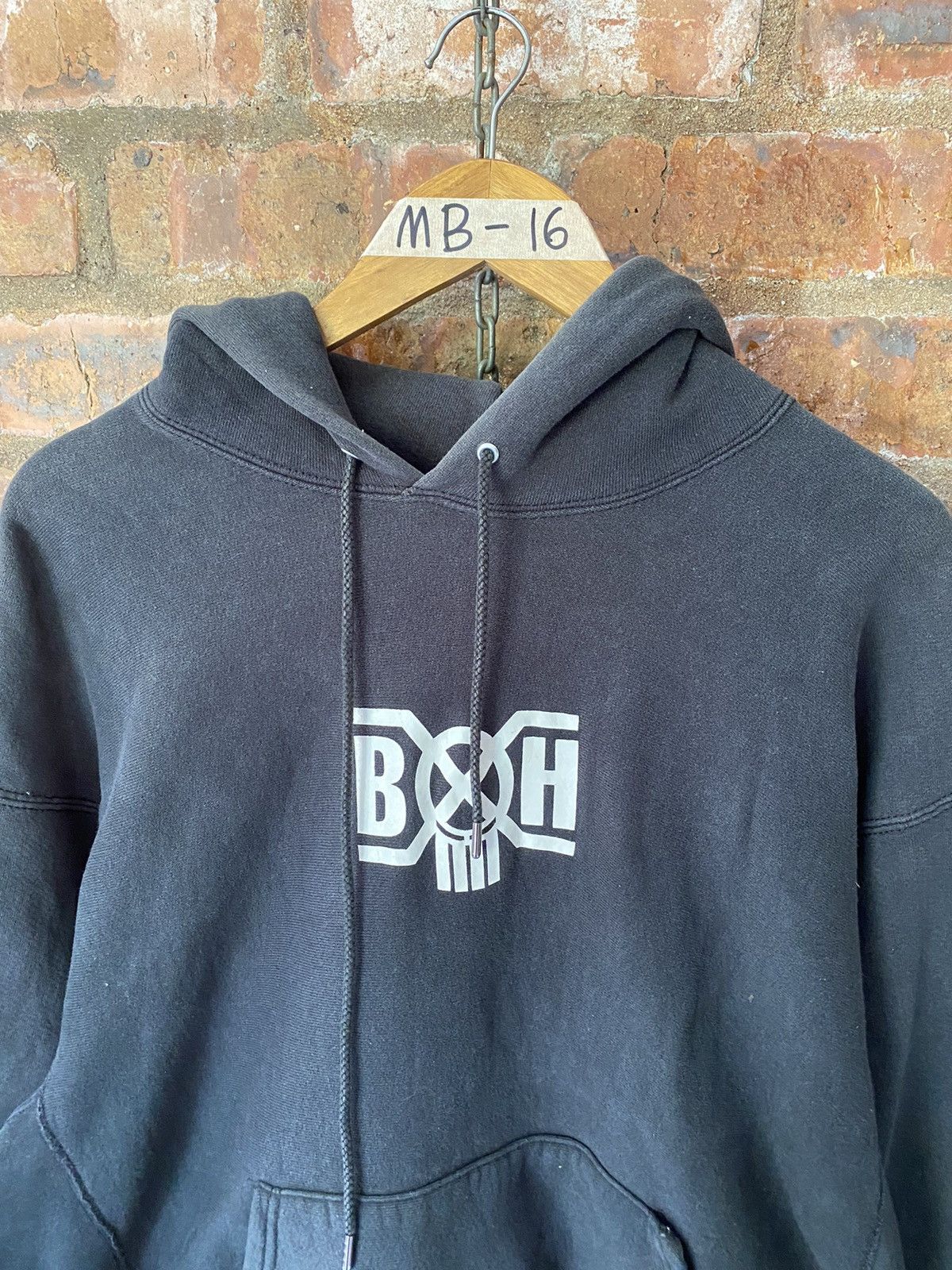 Bounty Hunter OG 🔥1990s BH center Heavy hoodie Size US L / EU 52-54 / 3 - 5 Thumbnail
