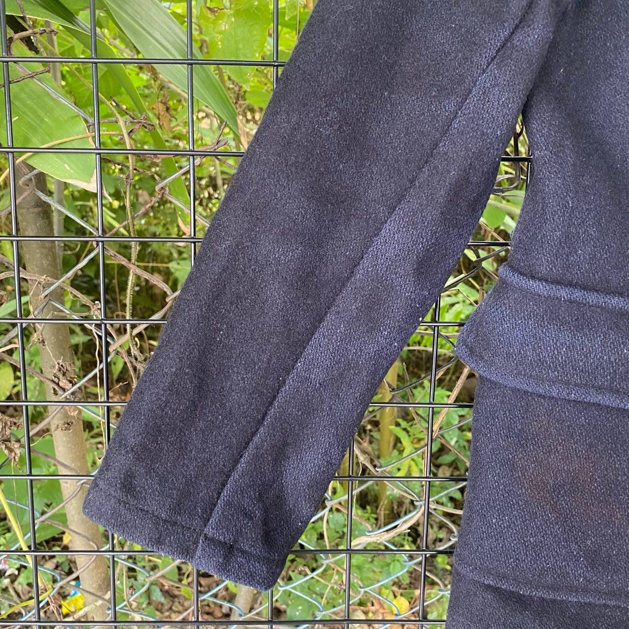 Vintage Vintage Military Spec Wool Duffle Coat Size M / US 6-8 / IT 42-44 - 3 Thumbnail