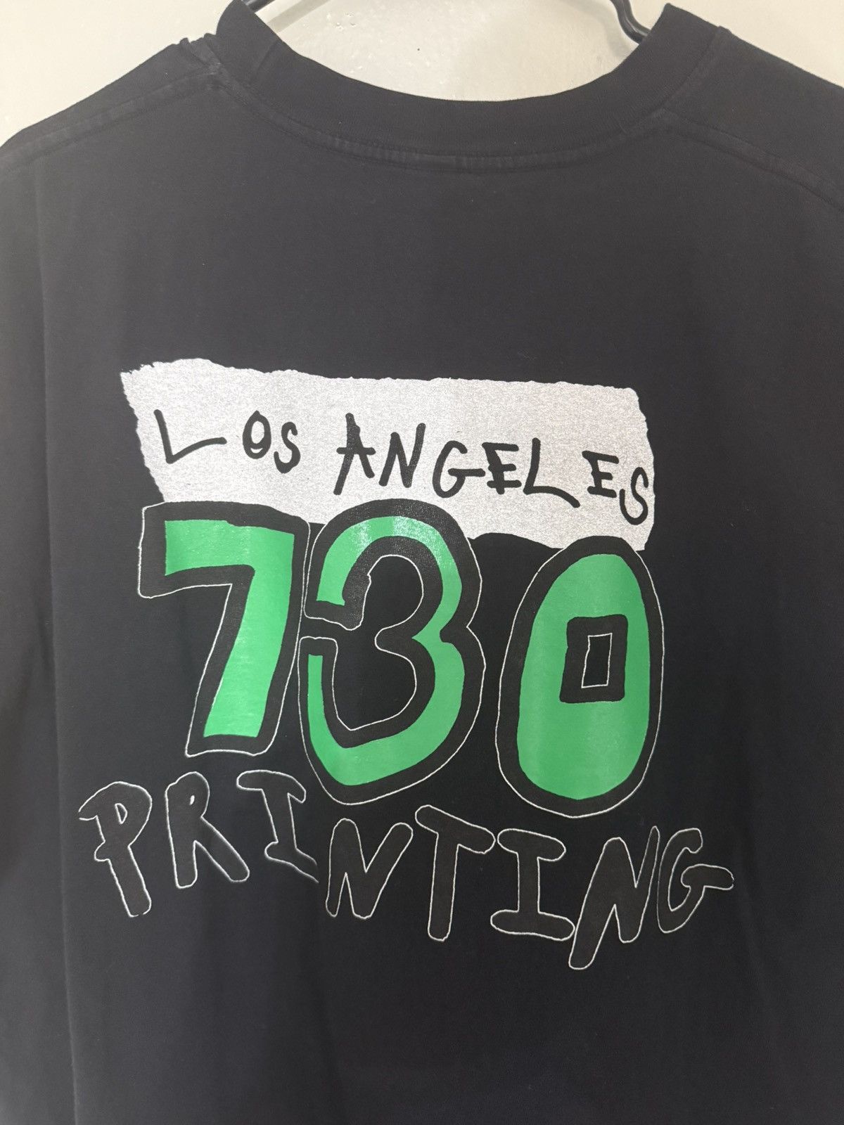 Asspizza Asspizza 730 printing tour Black Tee XXL Size US XXL / EU 58 / 5 - 3 Thumbnail