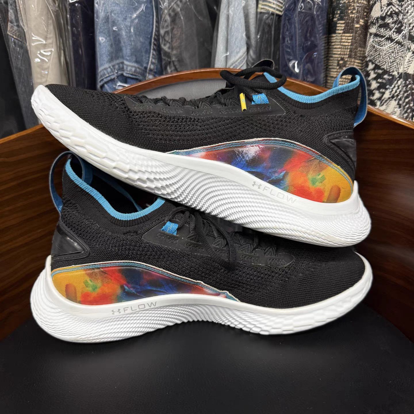 Under Armour Under Armour Curry 8 Basketball Shoes K15 Size US 6 / IT 36 - 7 Thumbnail